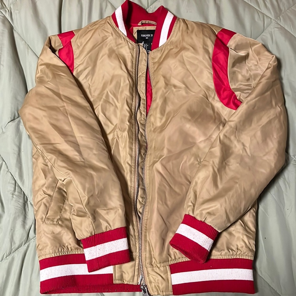 Forever 21 Bomber Jacket